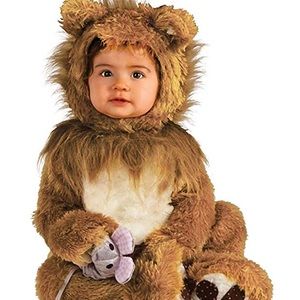 Lion cub Halloween infant costume